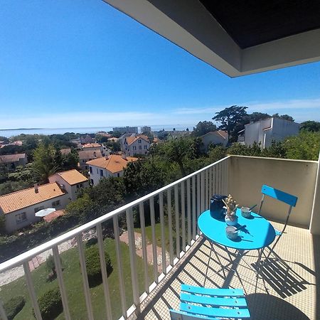 Royan Pontaillac - Appartement Vue Mer - Balcon - Wifi - Confort Simple 外观 照片