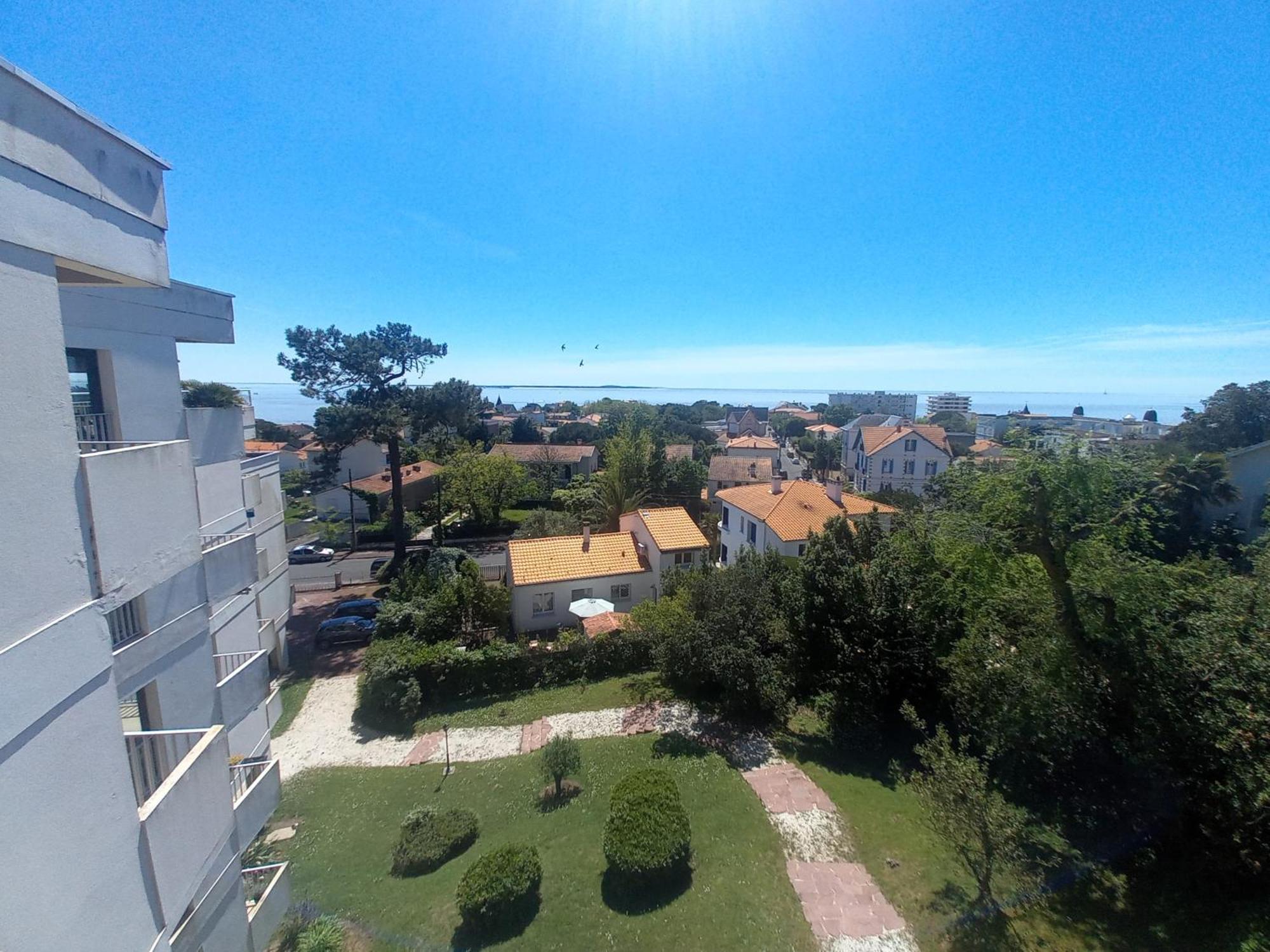 Royan Pontaillac - Appartement Vue Mer - Balcon - Wifi - Confort Simple 外观 照片