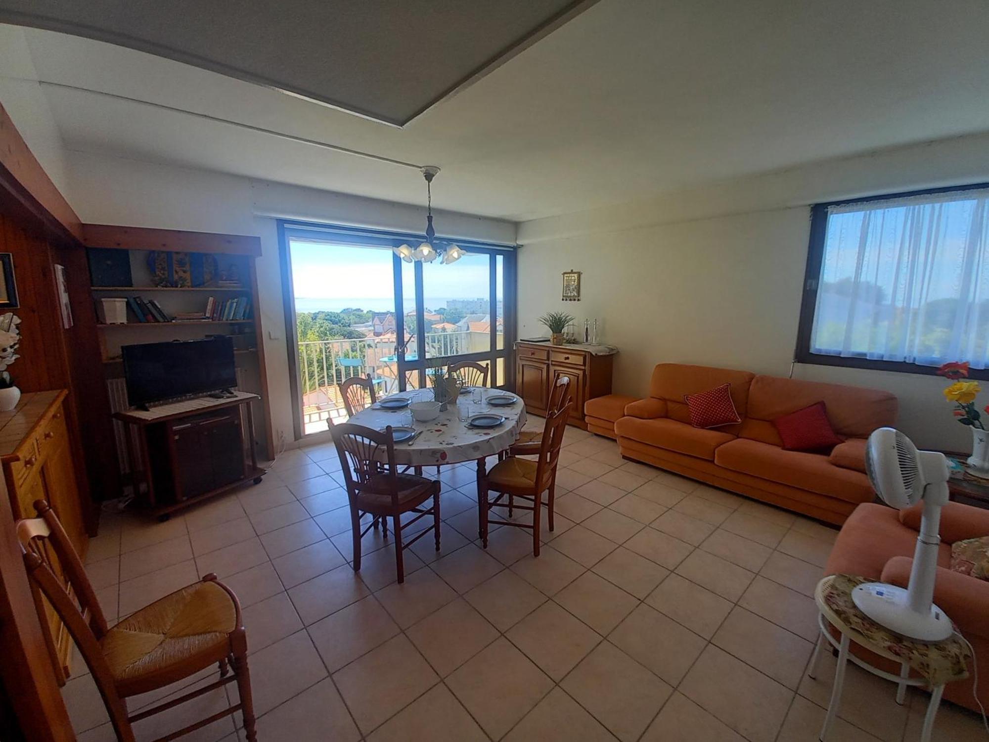 Royan Pontaillac - Appartement Vue Mer - Balcon - Wifi - Confort Simple 外观 照片